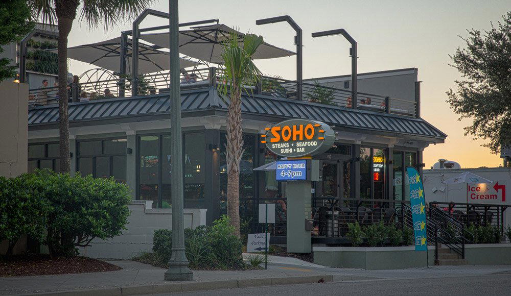 SOHO North restaurant in Myrtle Beach, United States