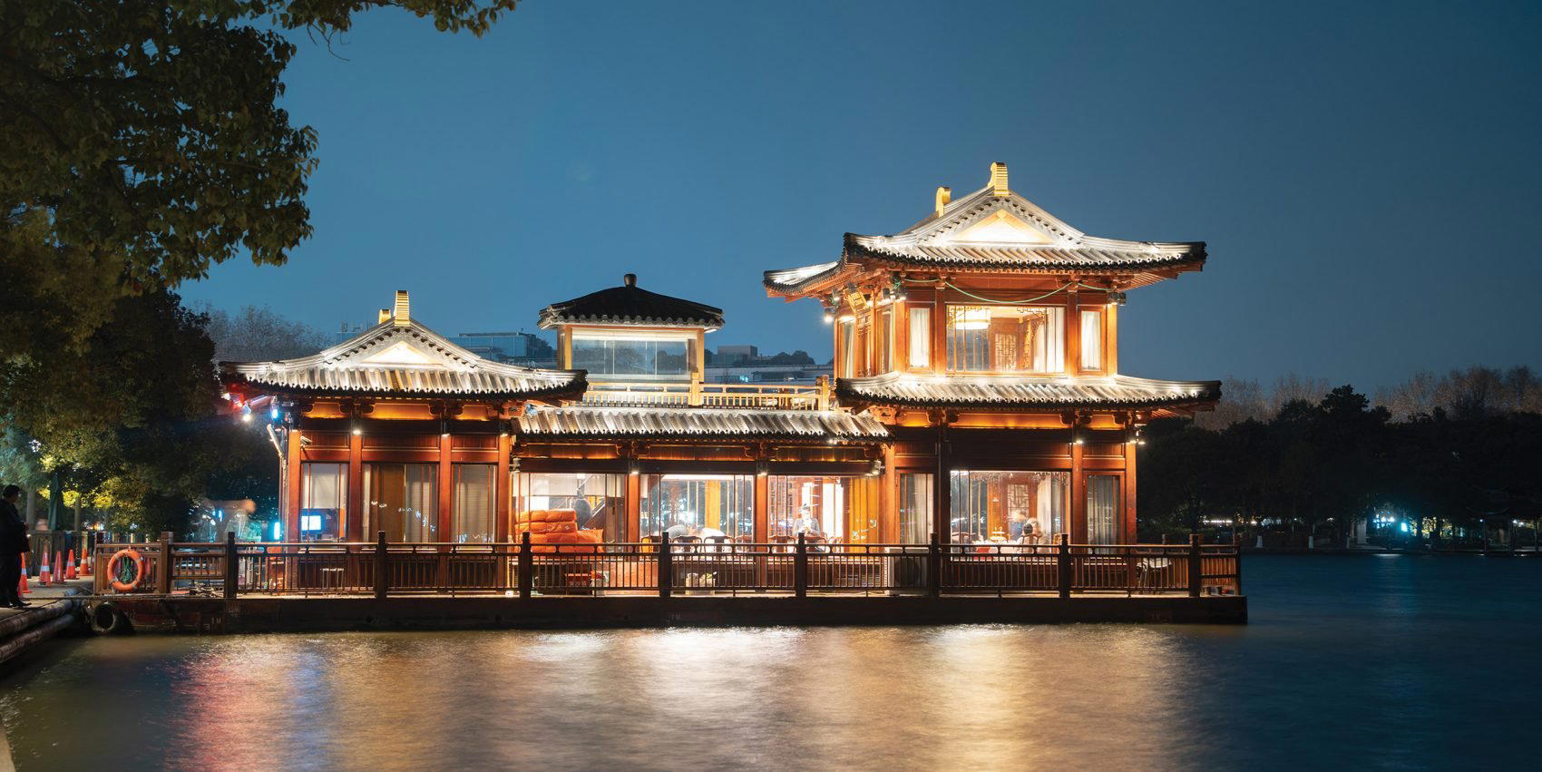 West Lake No.1 restaurant in Hangzhou, China