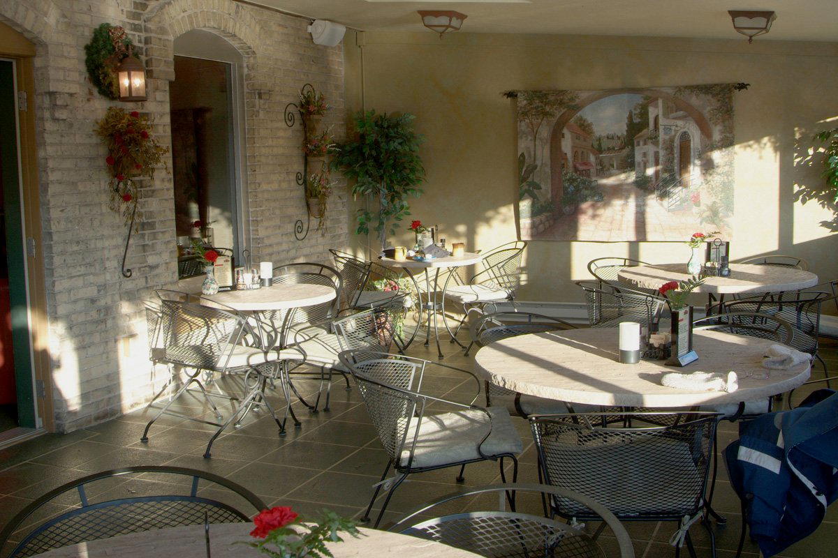 Caffé Tlazo restaurant in Algoma, United States