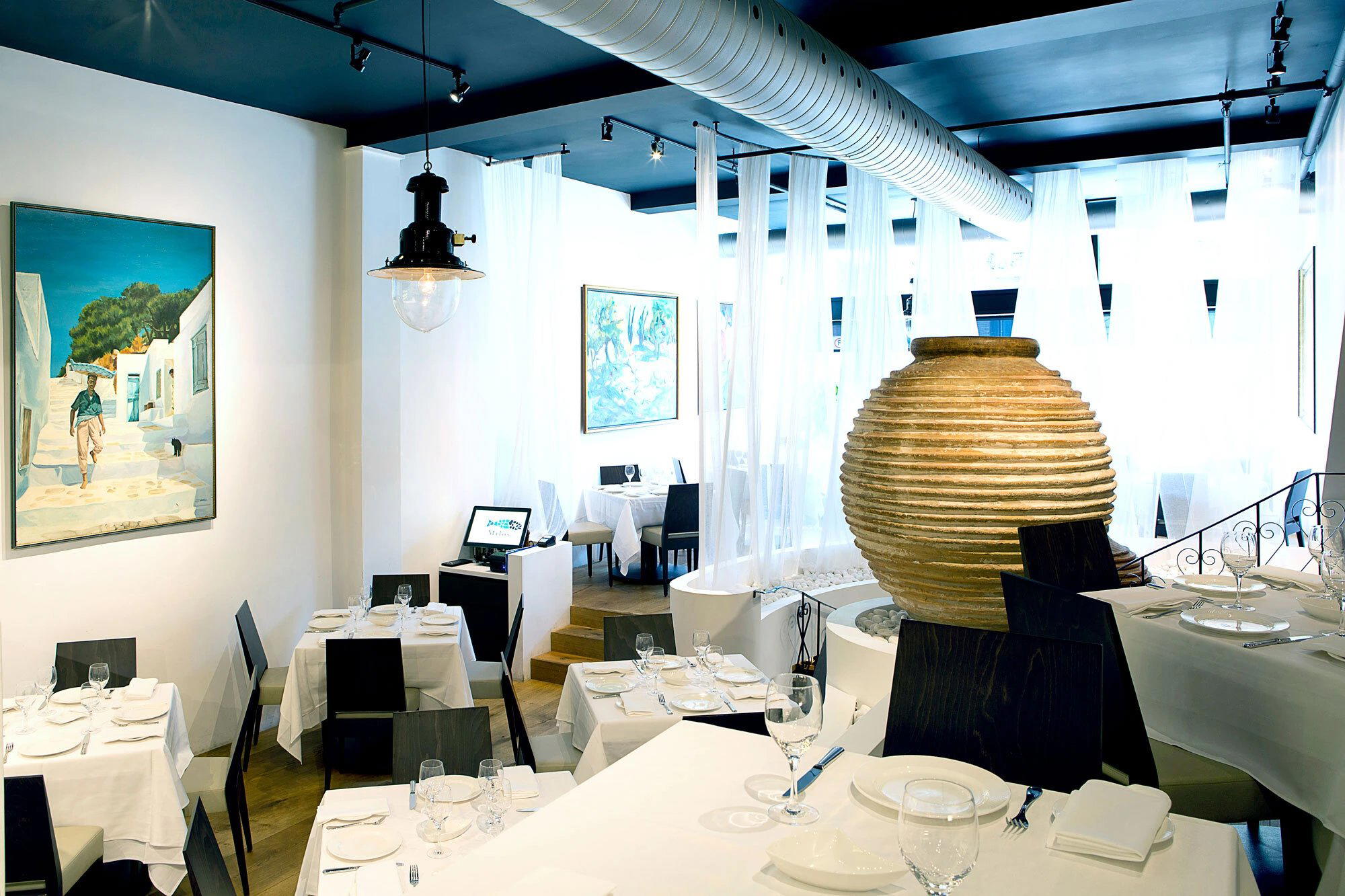 estiatorio Milos Montreal restaurant in Montréal, Canada