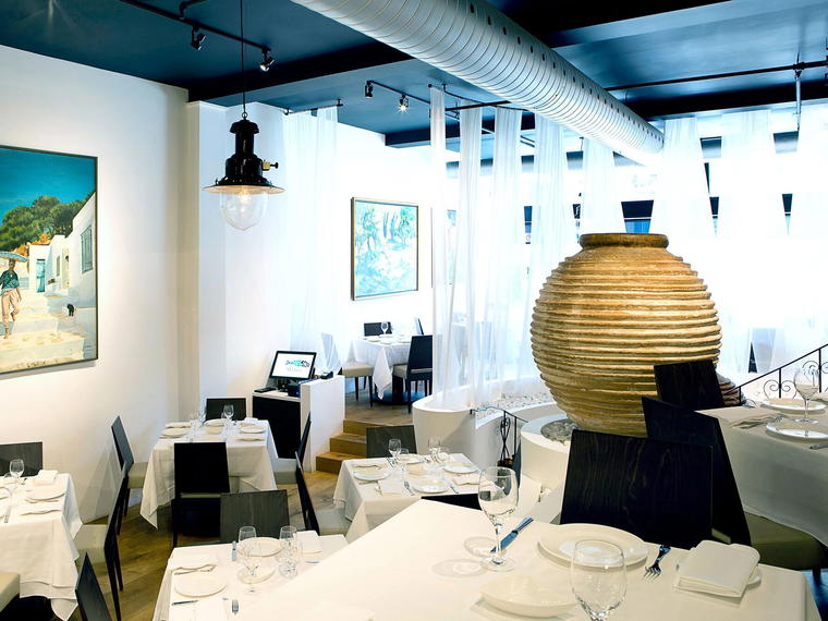 estiatorio Milos Montreal, Montréal, Canada