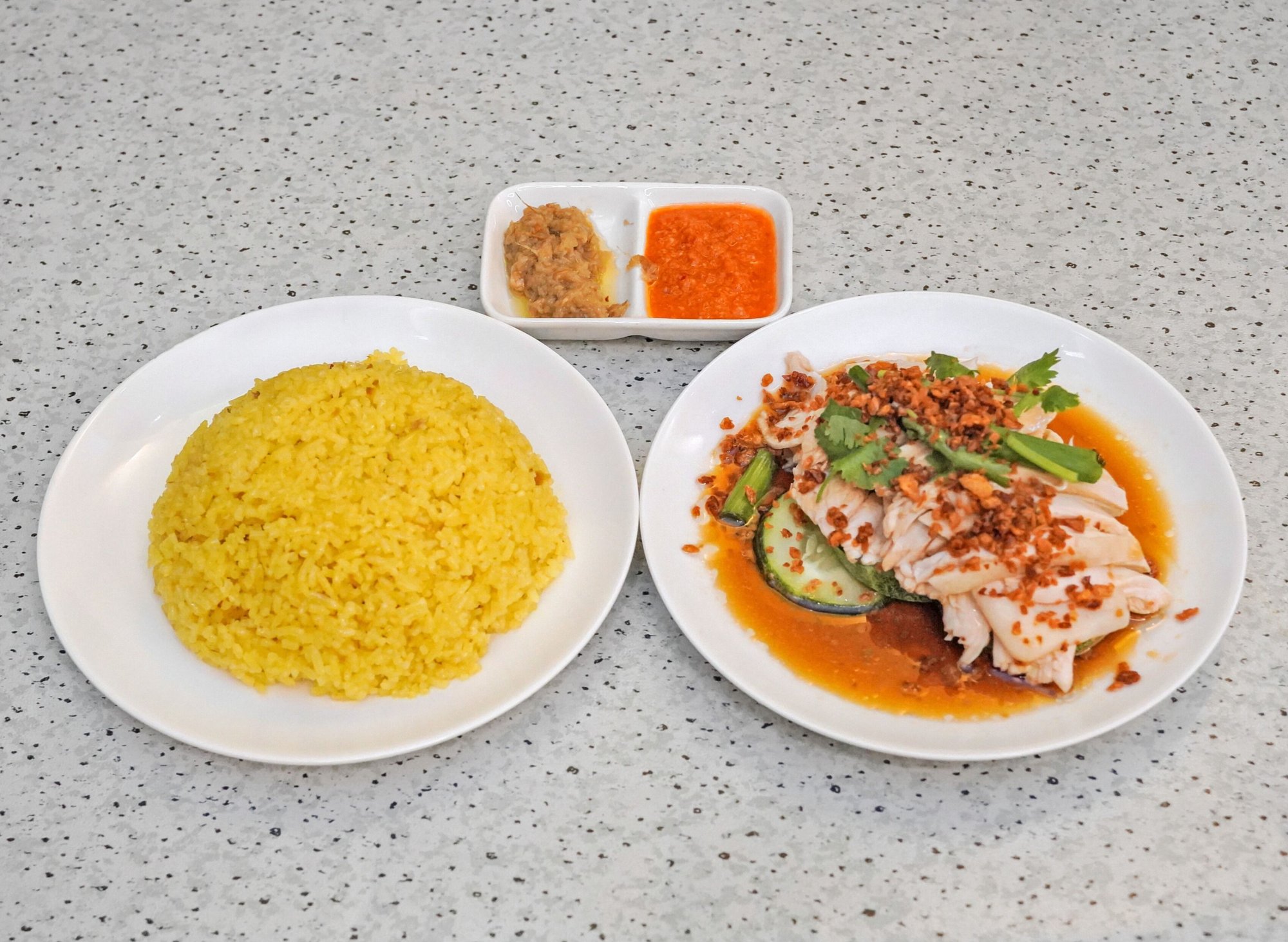 KTMW chicken rice tea-cafe restaurant in Bedok, Singapore