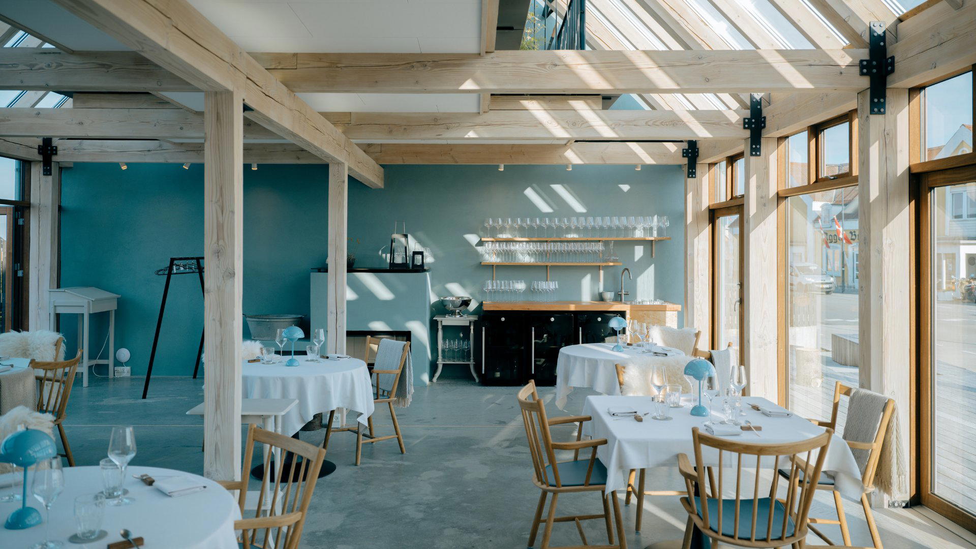 TRI restaurant in Vestervig