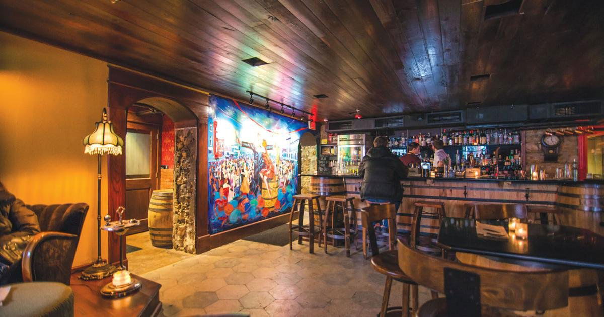 John Brown's Underground, Restaurant in Lawrence