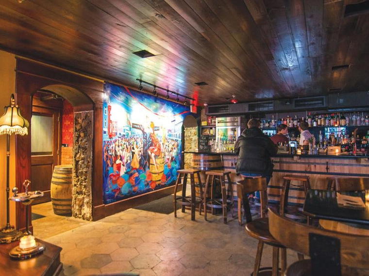 John Brown's Underground, Lawrence, United States