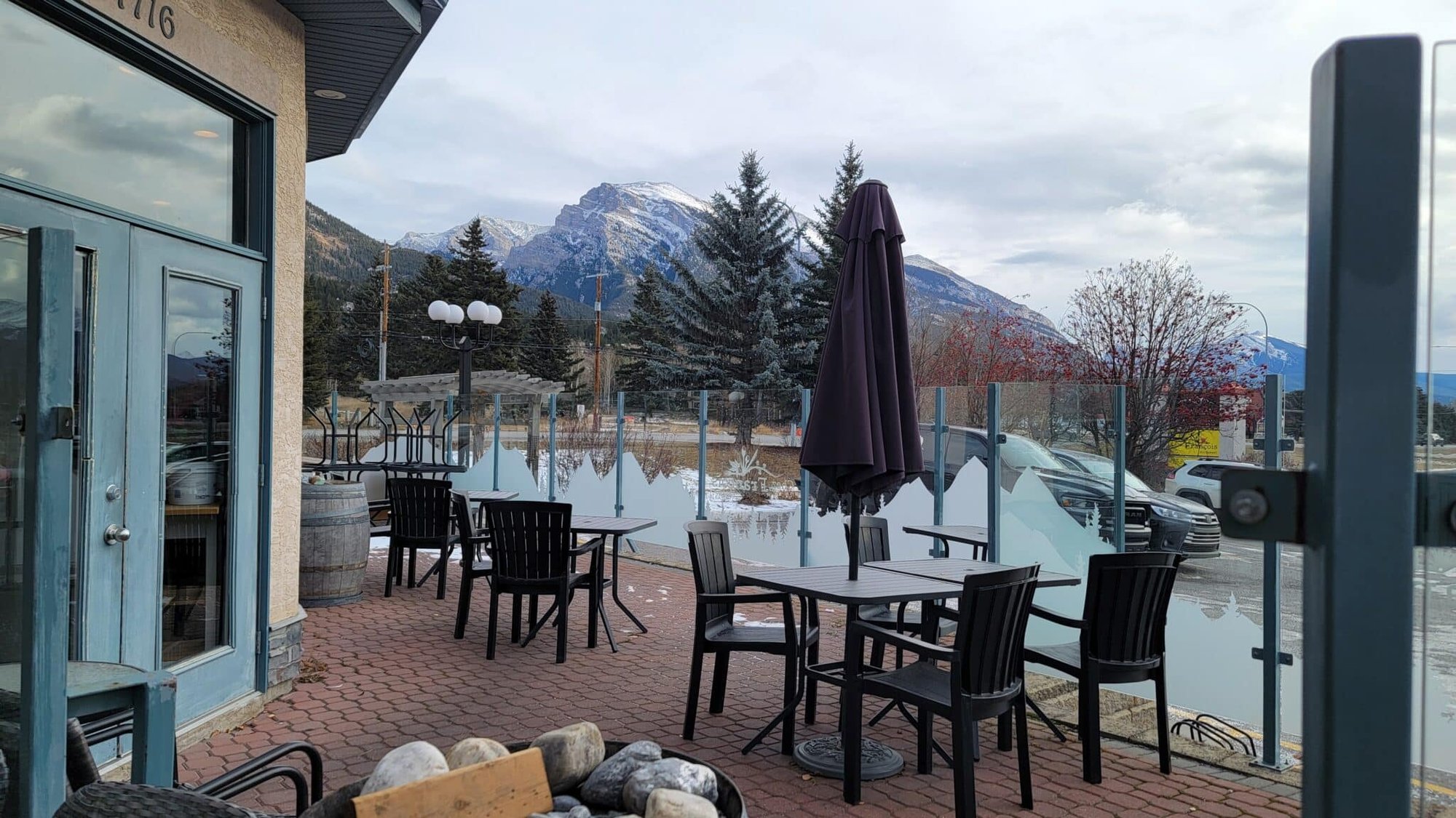 Chez Francois Restaurant and Patio restaurant in Canmore, Canada