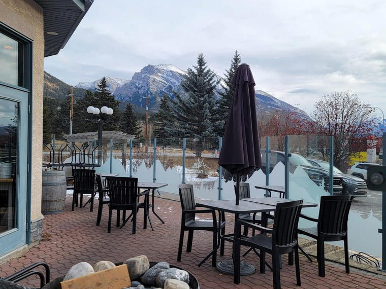 Chez Francois Restaurant and Patio, Canmore, Canada