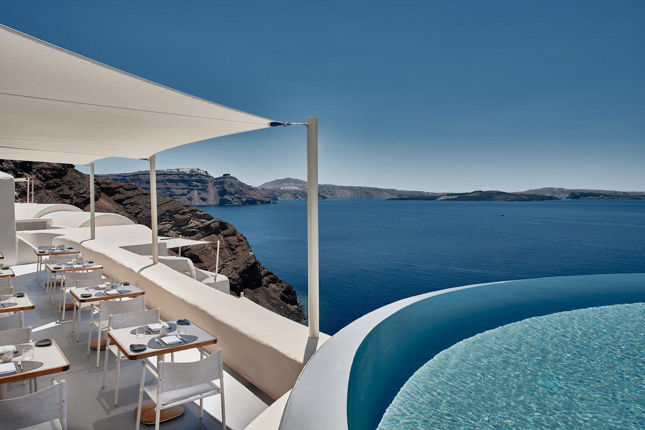 Charisma Restaurant restaurant in Santorini
