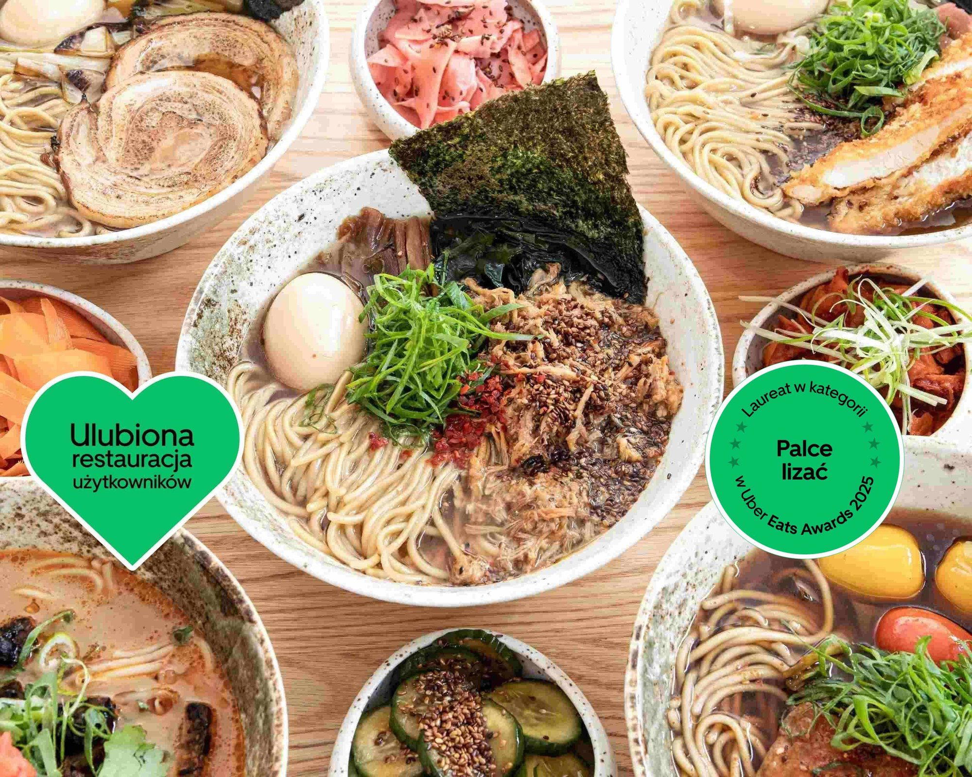 Akita Ramen restaurant in Kraków, Poland