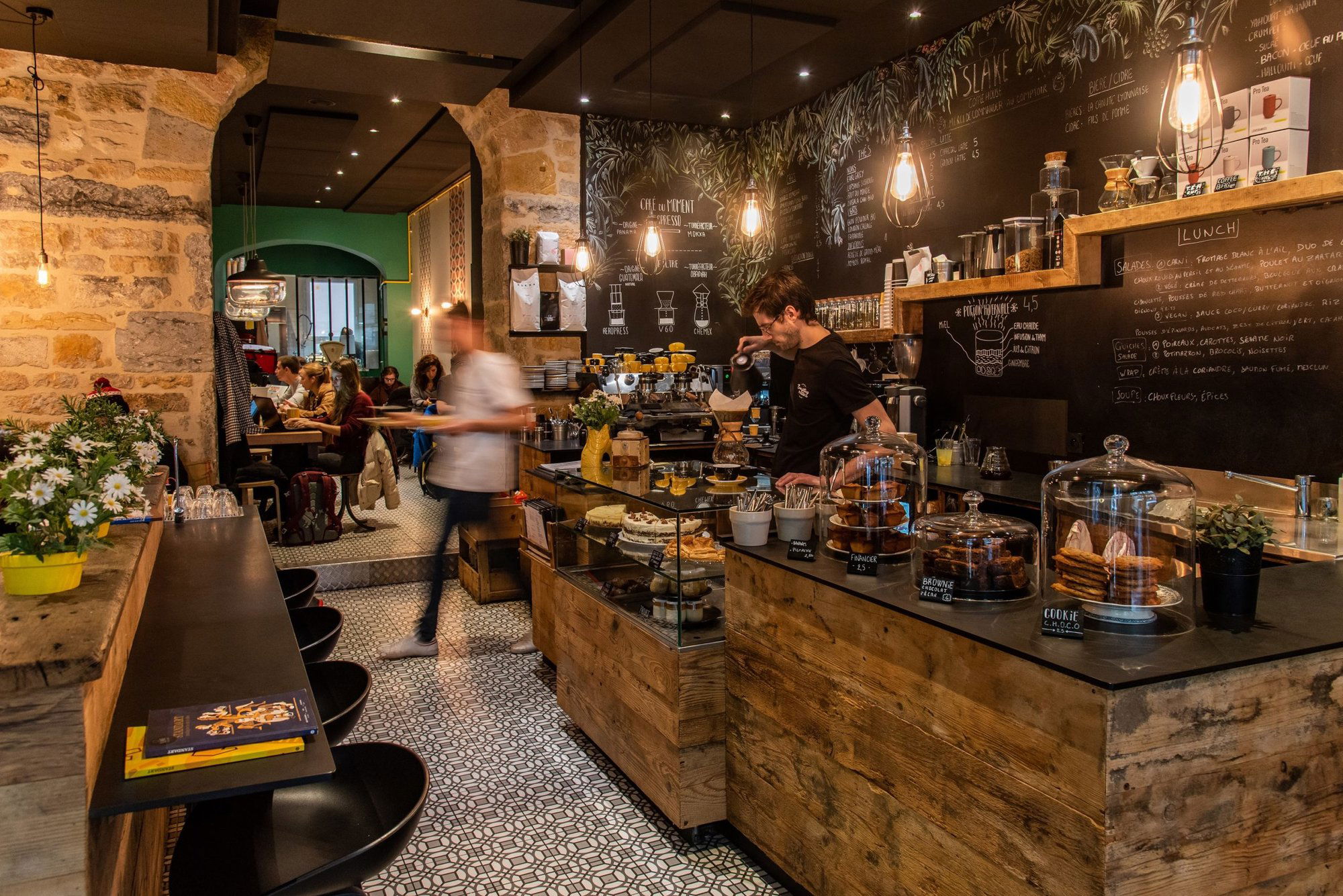 Slake Coffee House, Restaurant in Lyon