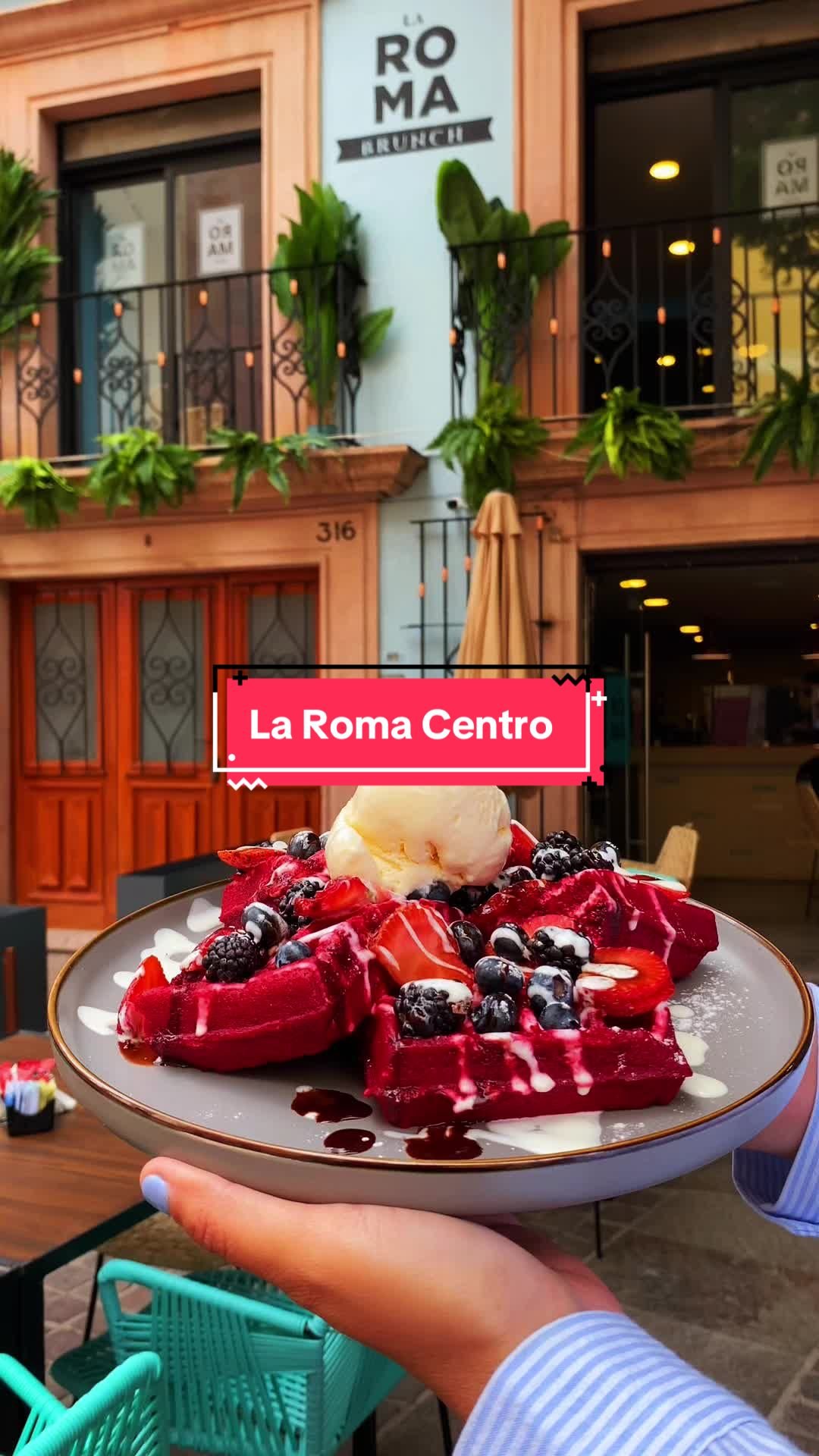 Burdo Parrilla y Tragos restaurant in Zacatecas, Mexico