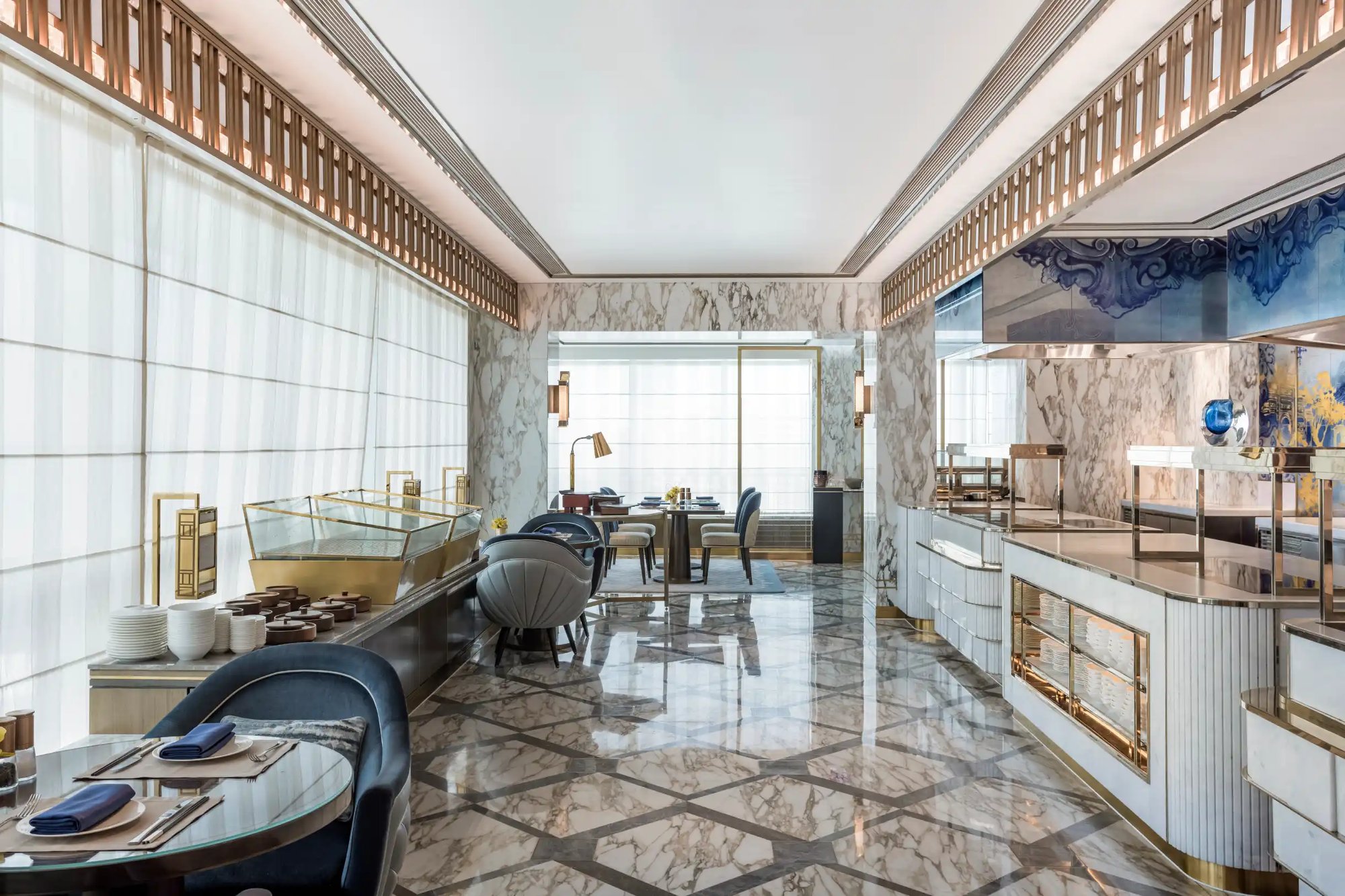 Vista 38 restaurant in Macau, China