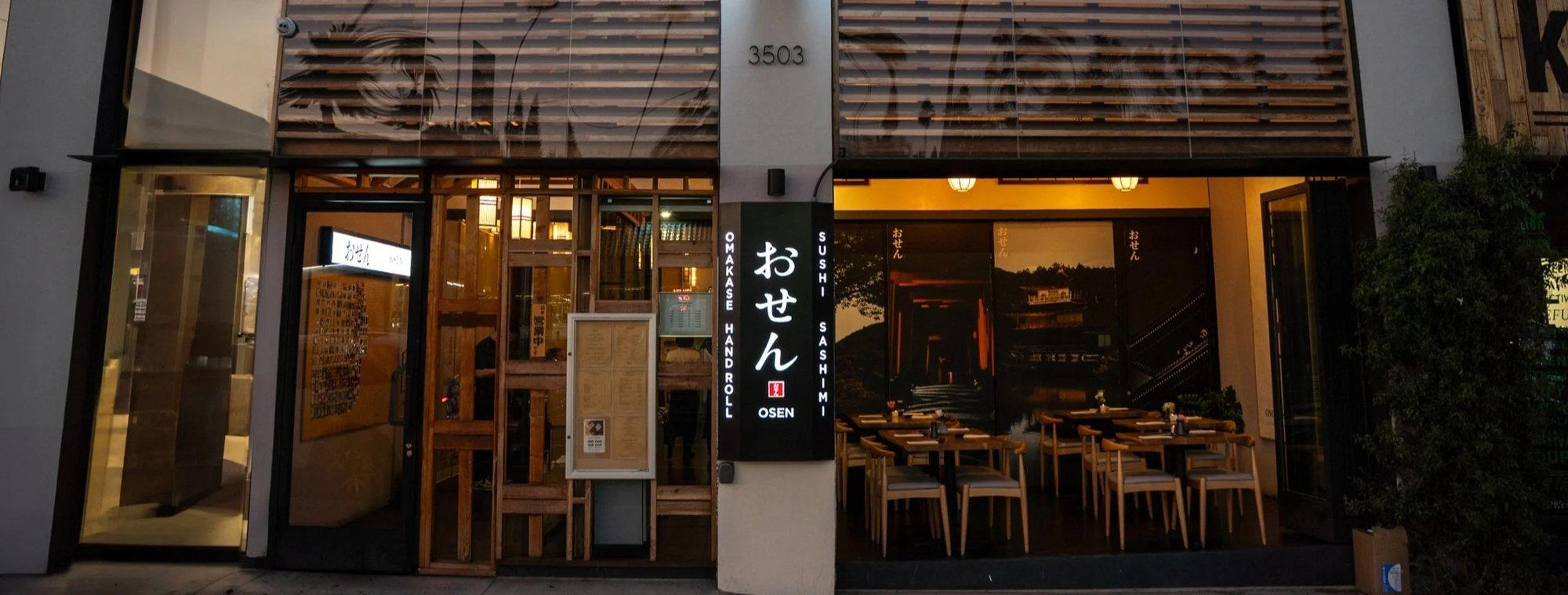 Omakase by Osen restaurant in Los Angeles, United States