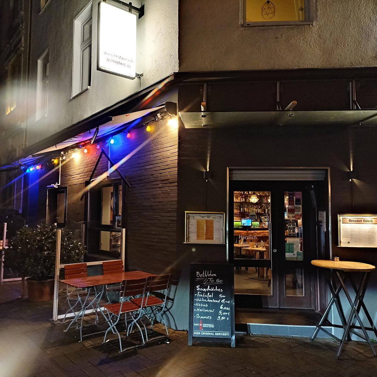 Bethlehem restaurant in Cologne, Germany