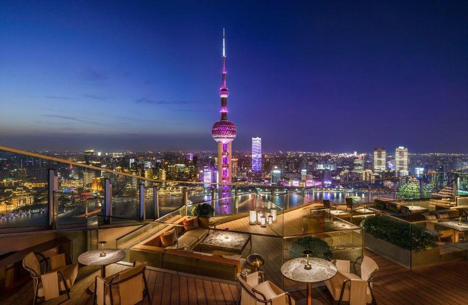 Flair restaurant in Shanghai, China