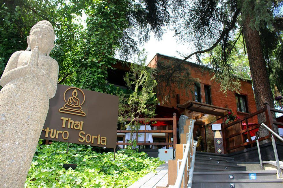 Thai Arturo Soria restaurant in Madrid, Spain