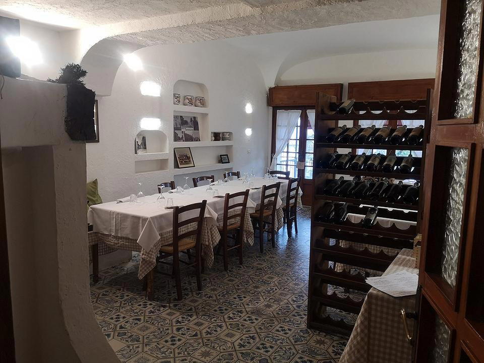 Antica Trattoria Belletti restaurant in Montepastore, Italy