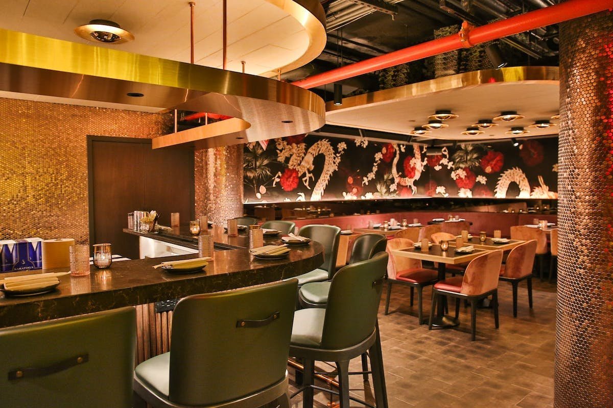 Planta Queen restaurant in New York City, United States