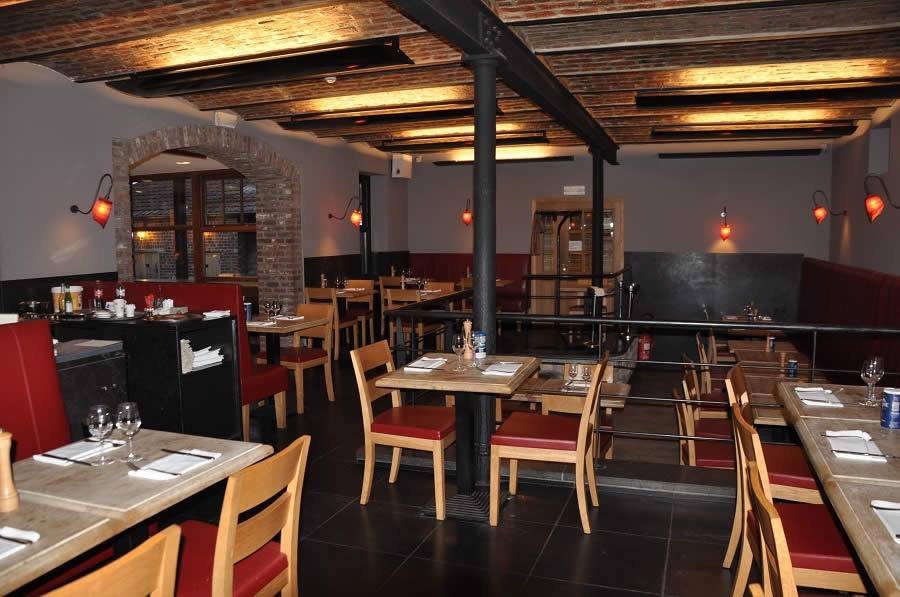 Brasserie de l'Alliance restaurant in Braine-l'Alleud, Belgium