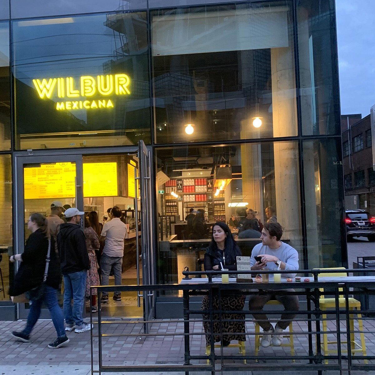 Wilbur Mexicana restaurant in Toronto, Canada