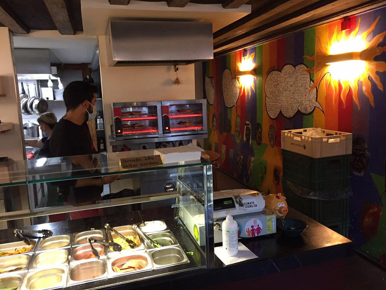 Hasans Sandwich restaurant in Winterthur, Switzerland