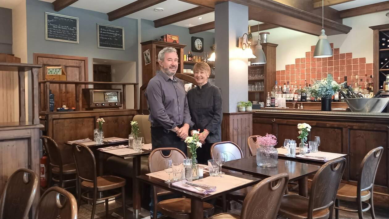 Le Bistro de Jean restaurant in Saint Malo, France
