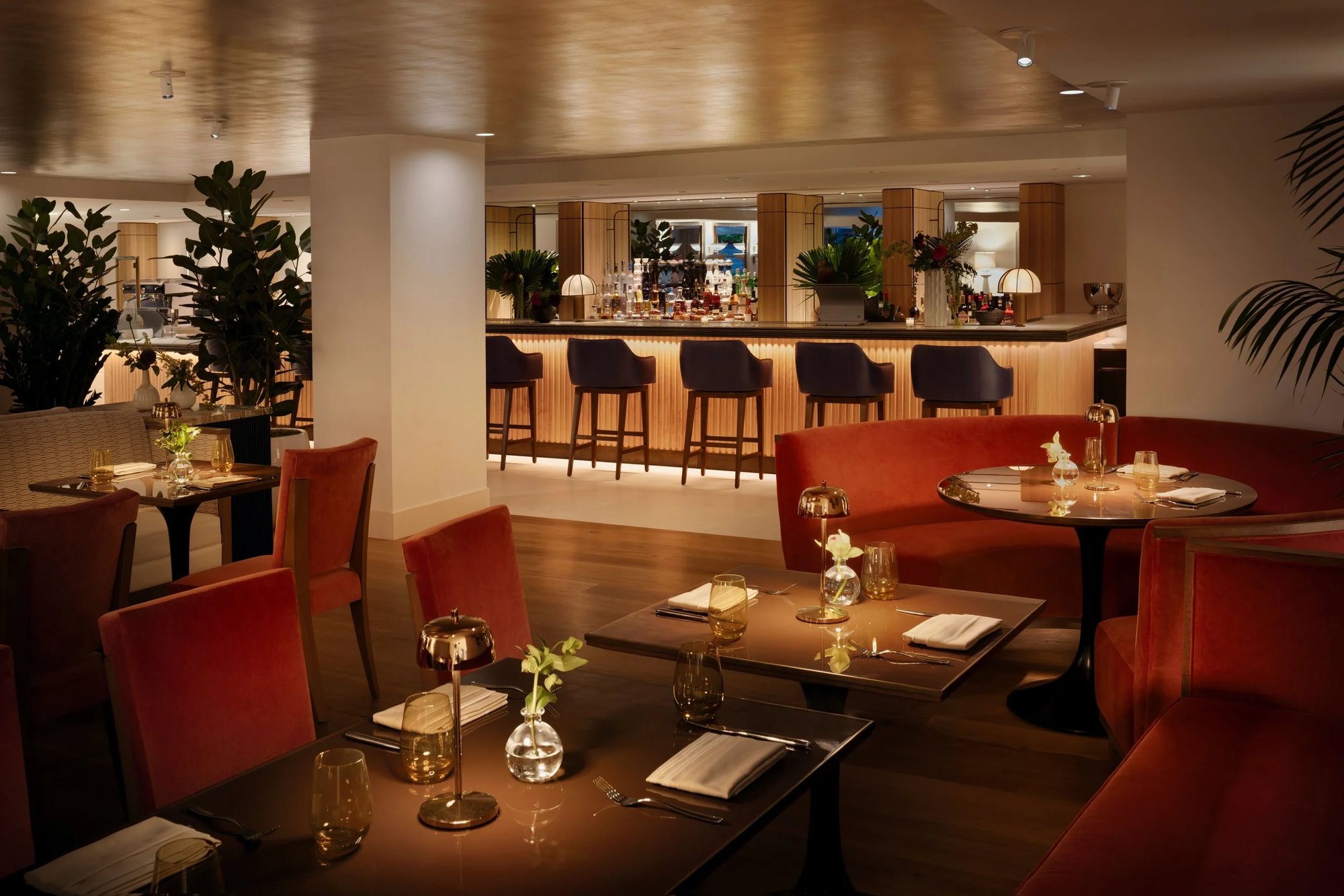 Alcova at L’Ermitage Beverly Hills, Restaurant in Beverly Hills