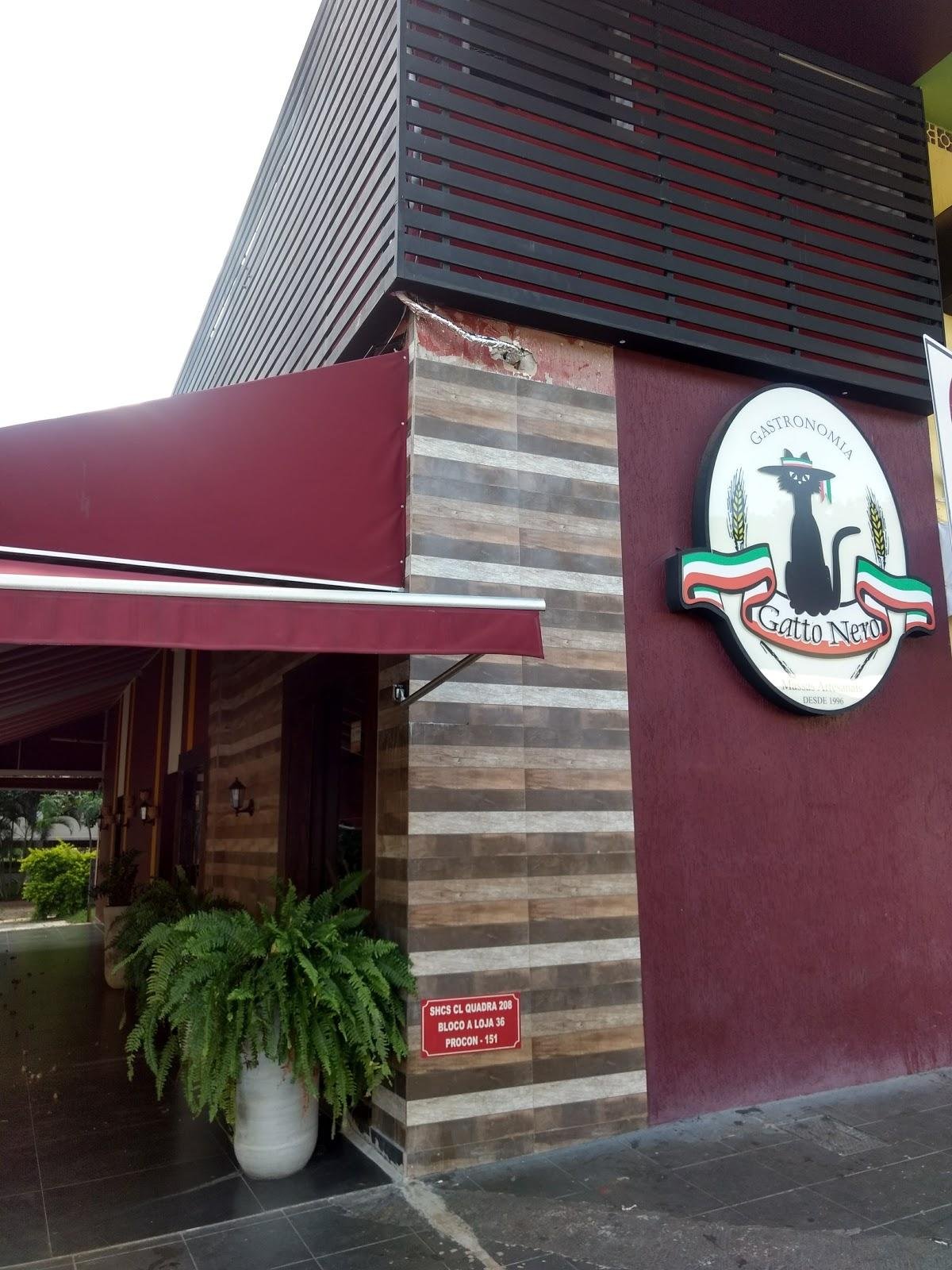 Gastronomia Gatto Nero restaurant in Brasilia, Brazil