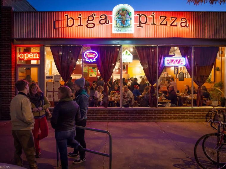 Biga Pizza, Missoula, United States