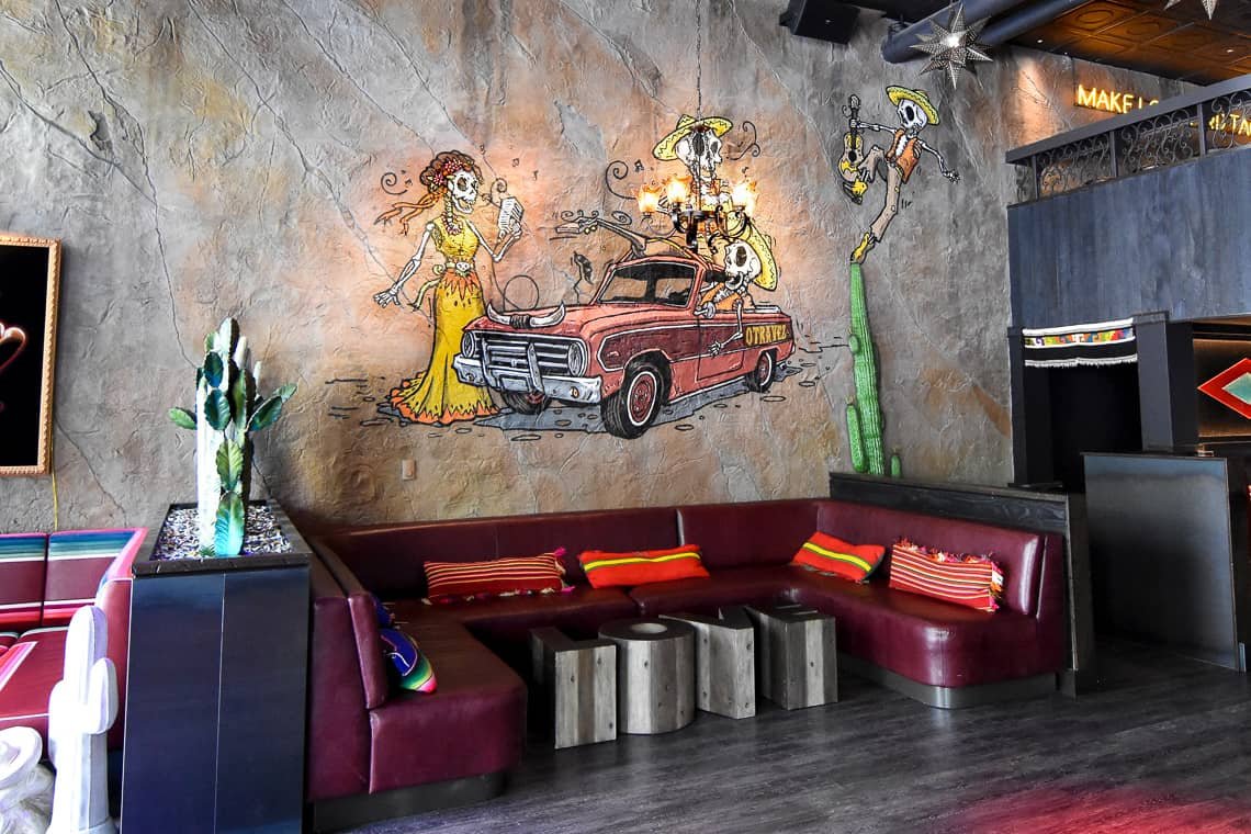 Otra Vez Cantina restaurant in Denver, United States