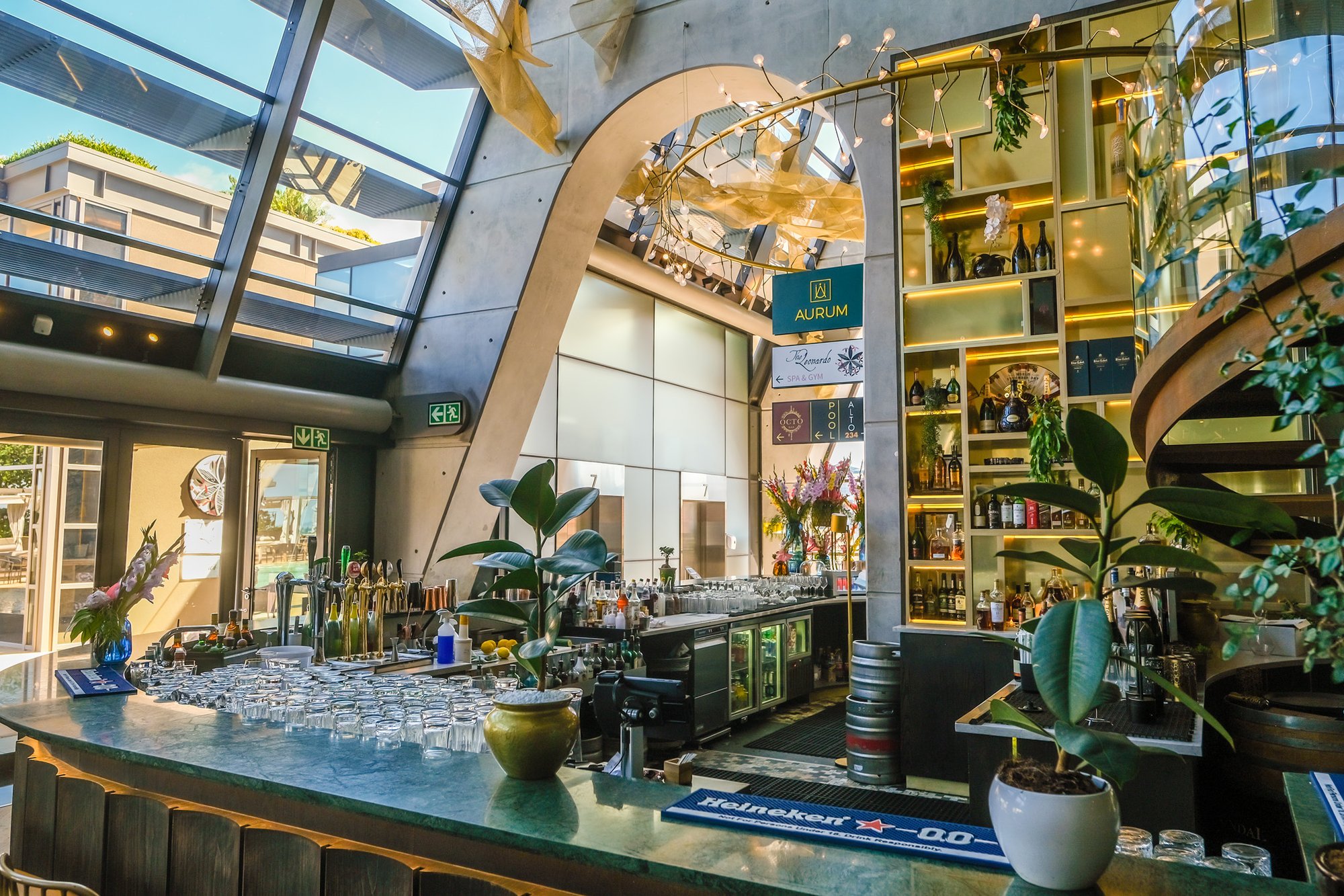 Aurum restaurant in Johannesburg, South Africa