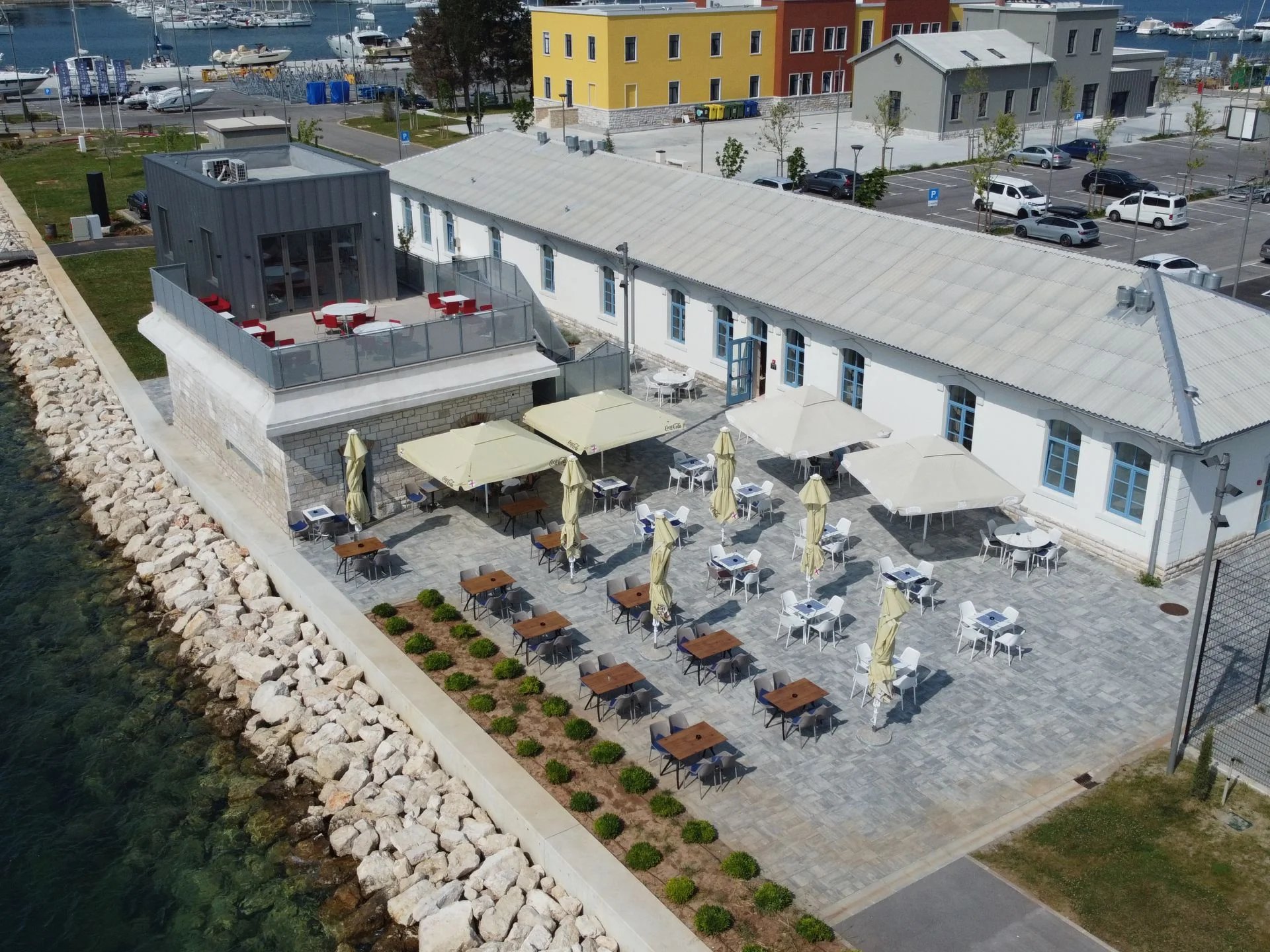 Restoran Katarina, Pula, Croatia