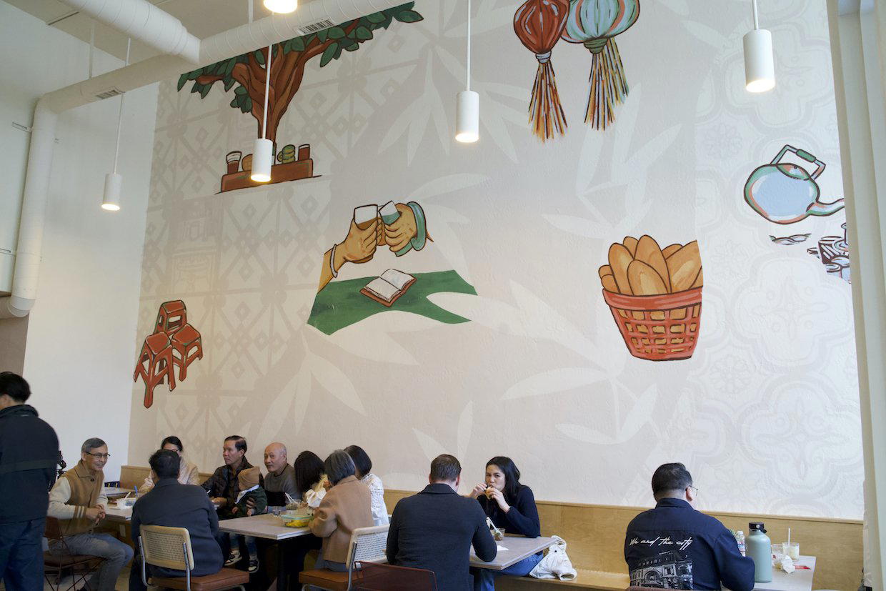 GA.RA restaurant in Berkeley, United States