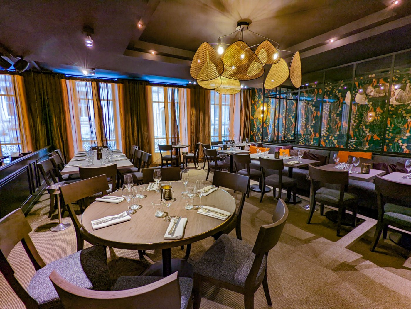 Bon Temps restaurant in La Rochelle, France
