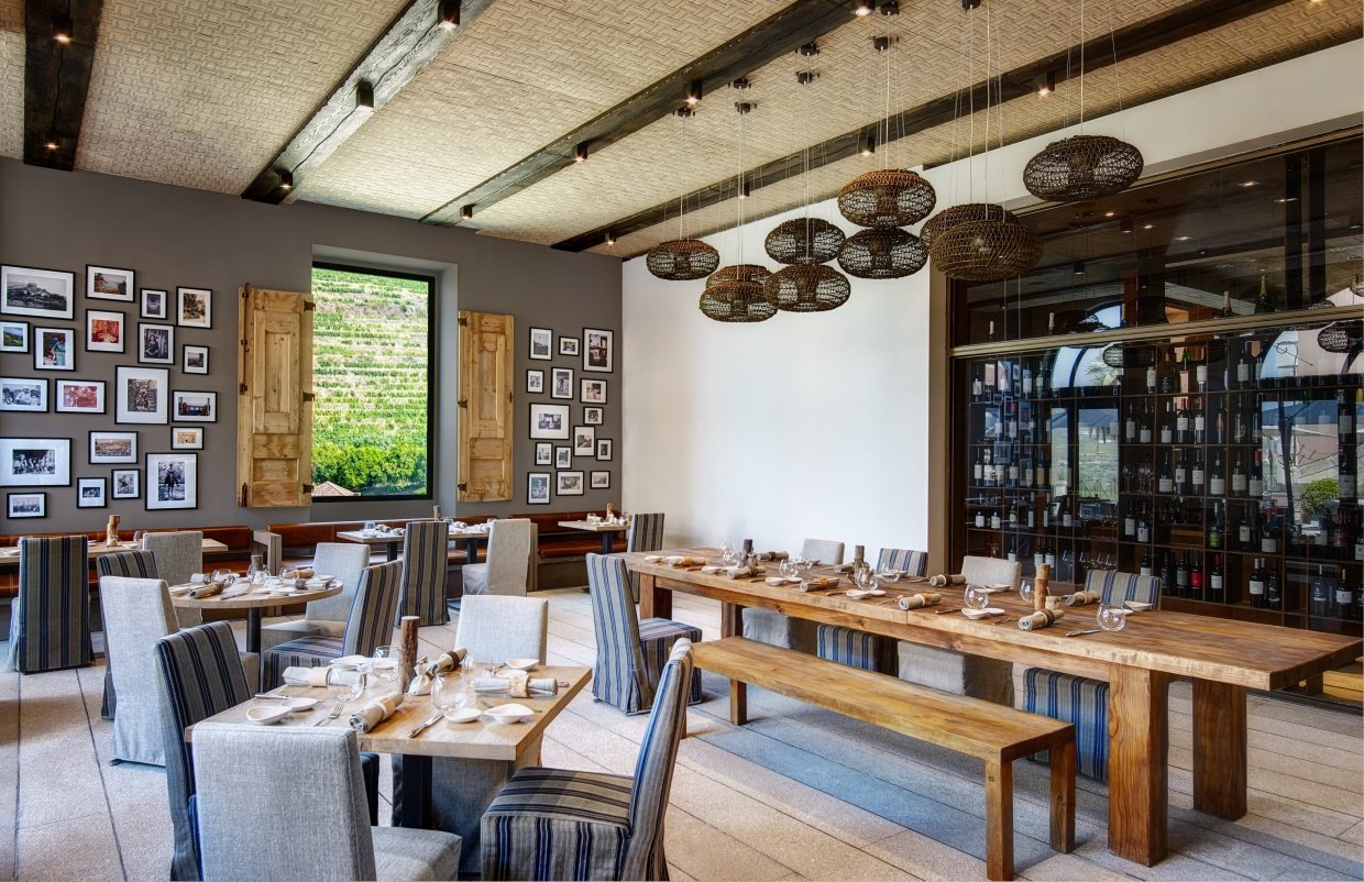 Restaurant The Vale de Abraao
