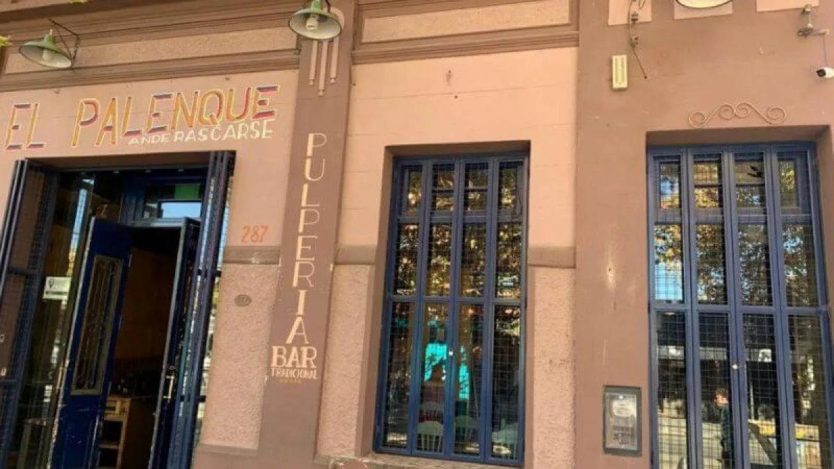 El Palenque Aristides restaurant in Mendoza, Argentina