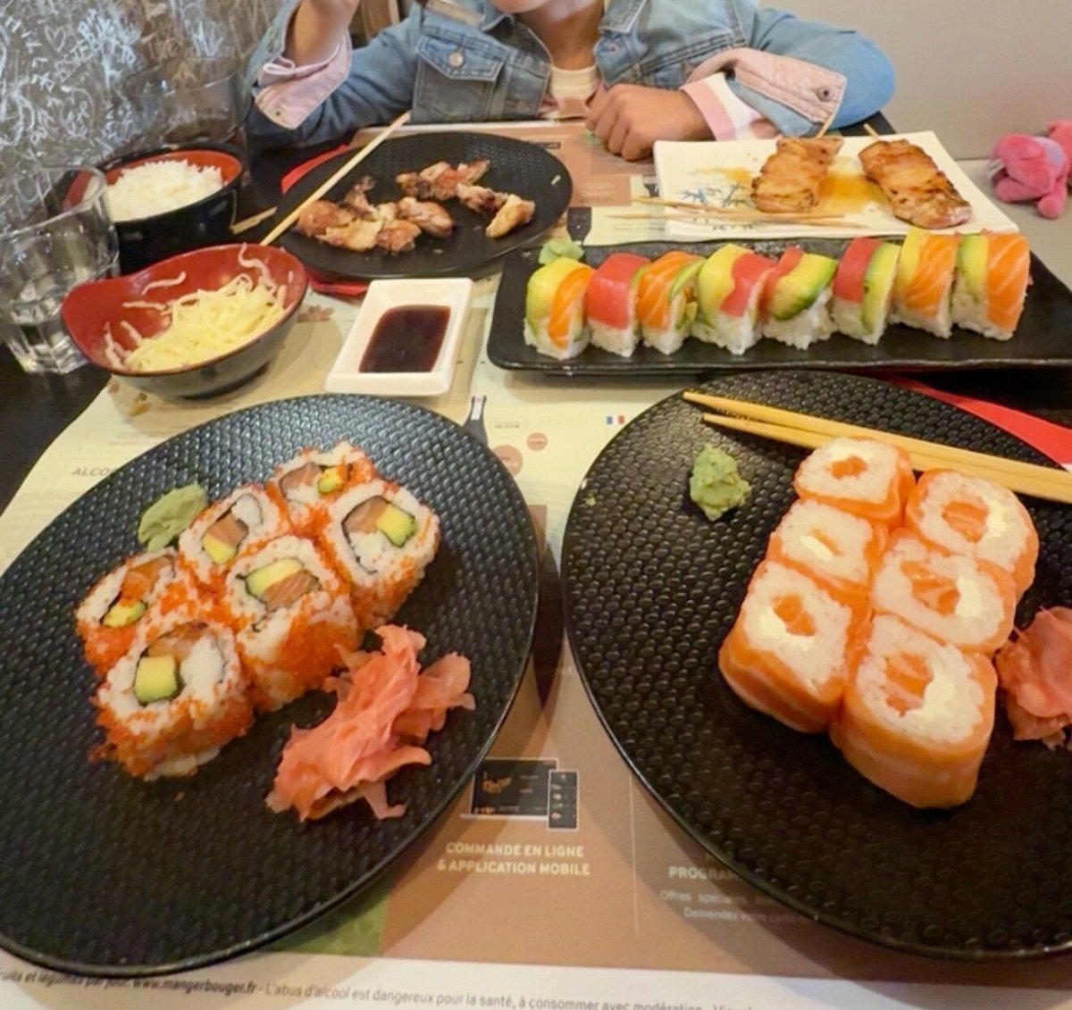 Ayako Sushi restaurant in Villebon Sur Yvette, France