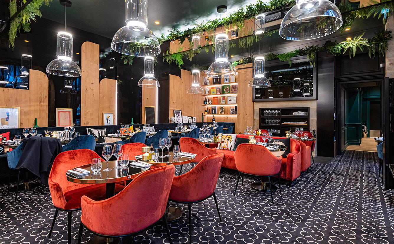 La Closerie restaurant in Rennes, France