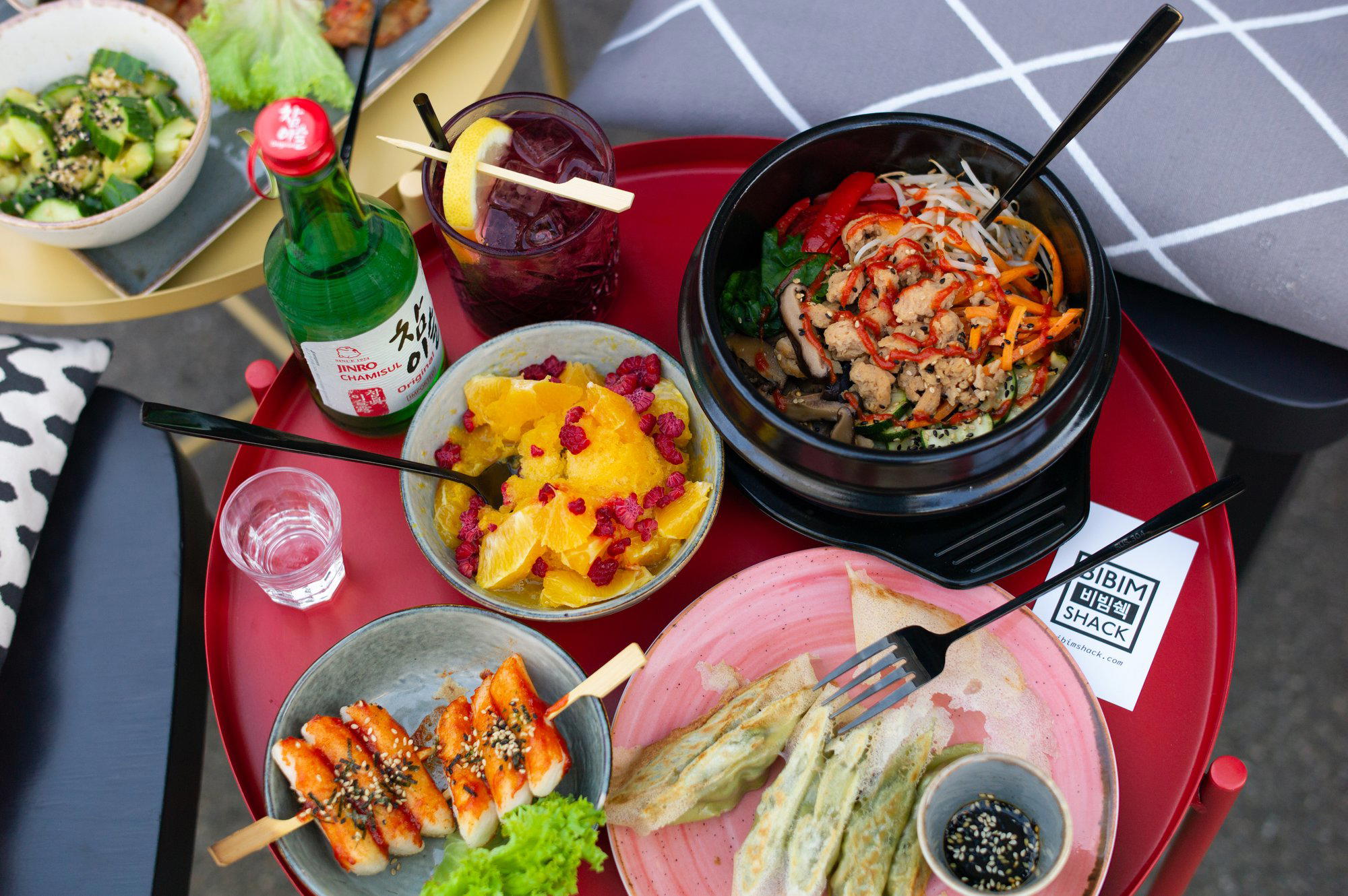 Bibim Shack restaurant in Zürich, Switzerland