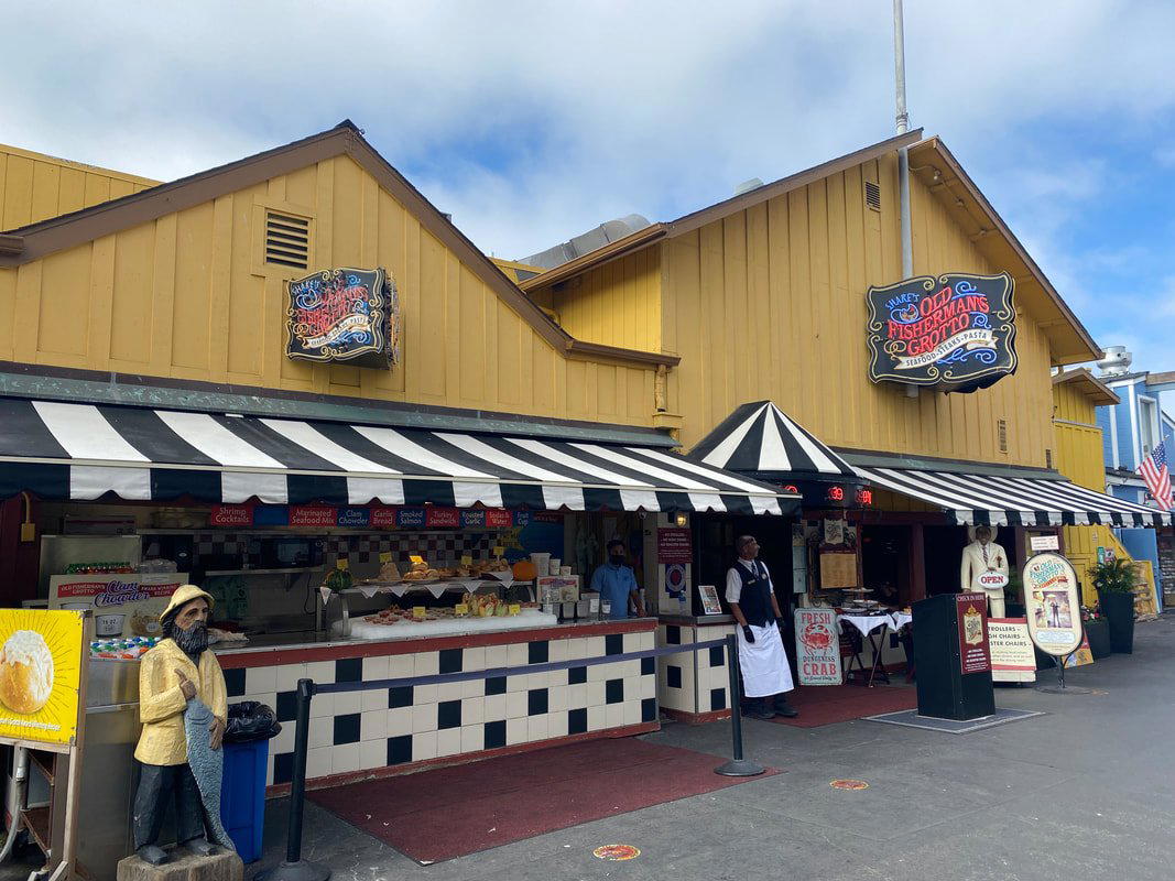 Shake's Old Fisherman's Grotto restaurant in Monterey, United States