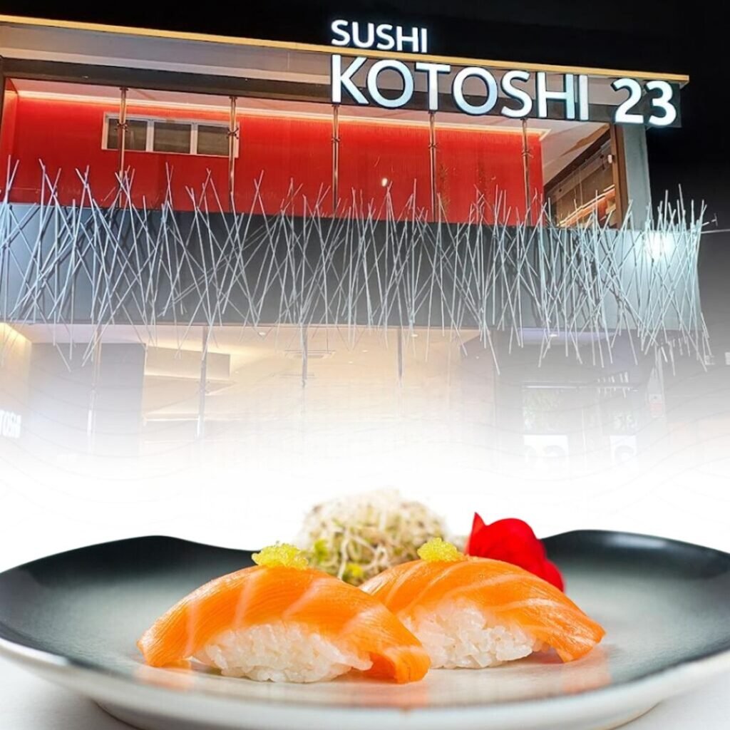 Sushi Kotoshi 23 restaurant in Guaruja, Brazil