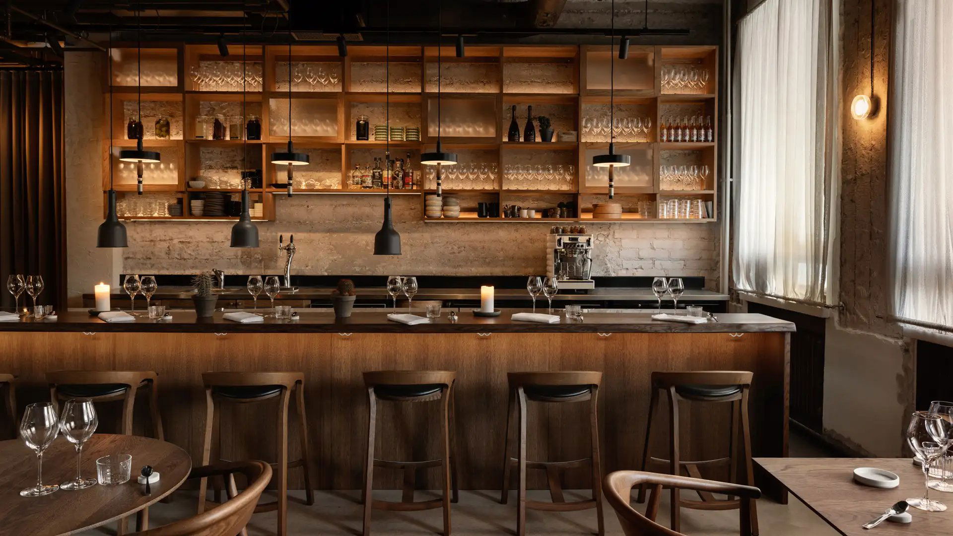 Alma, Restaurant in Helsinki