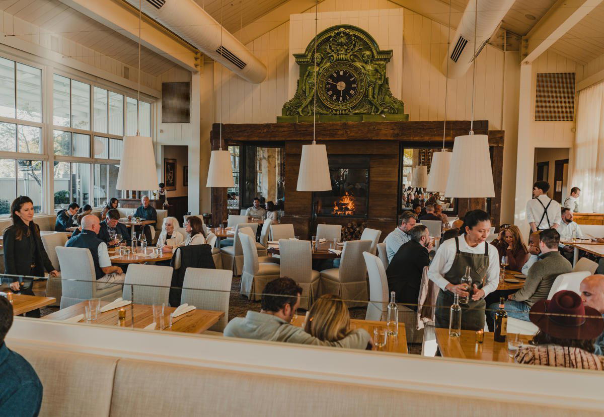 The Restaurant restaurant in St. Helena, United States