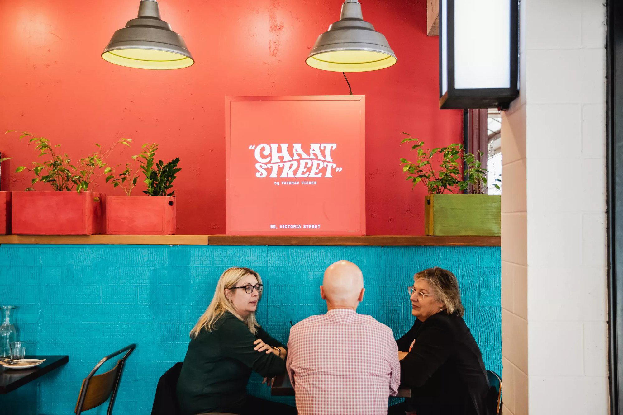 Chaat Street restaurant in Wellington