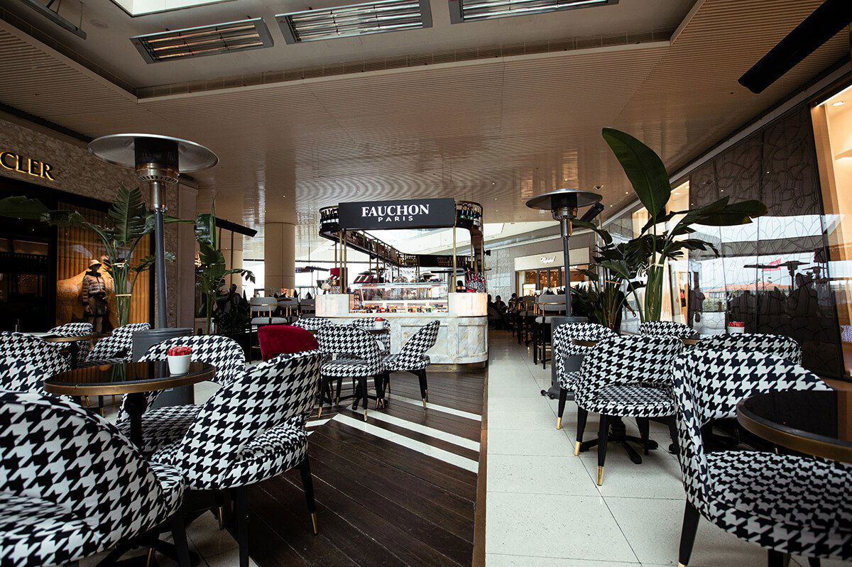 Fauchon Paris, Restaurant in Istanbul