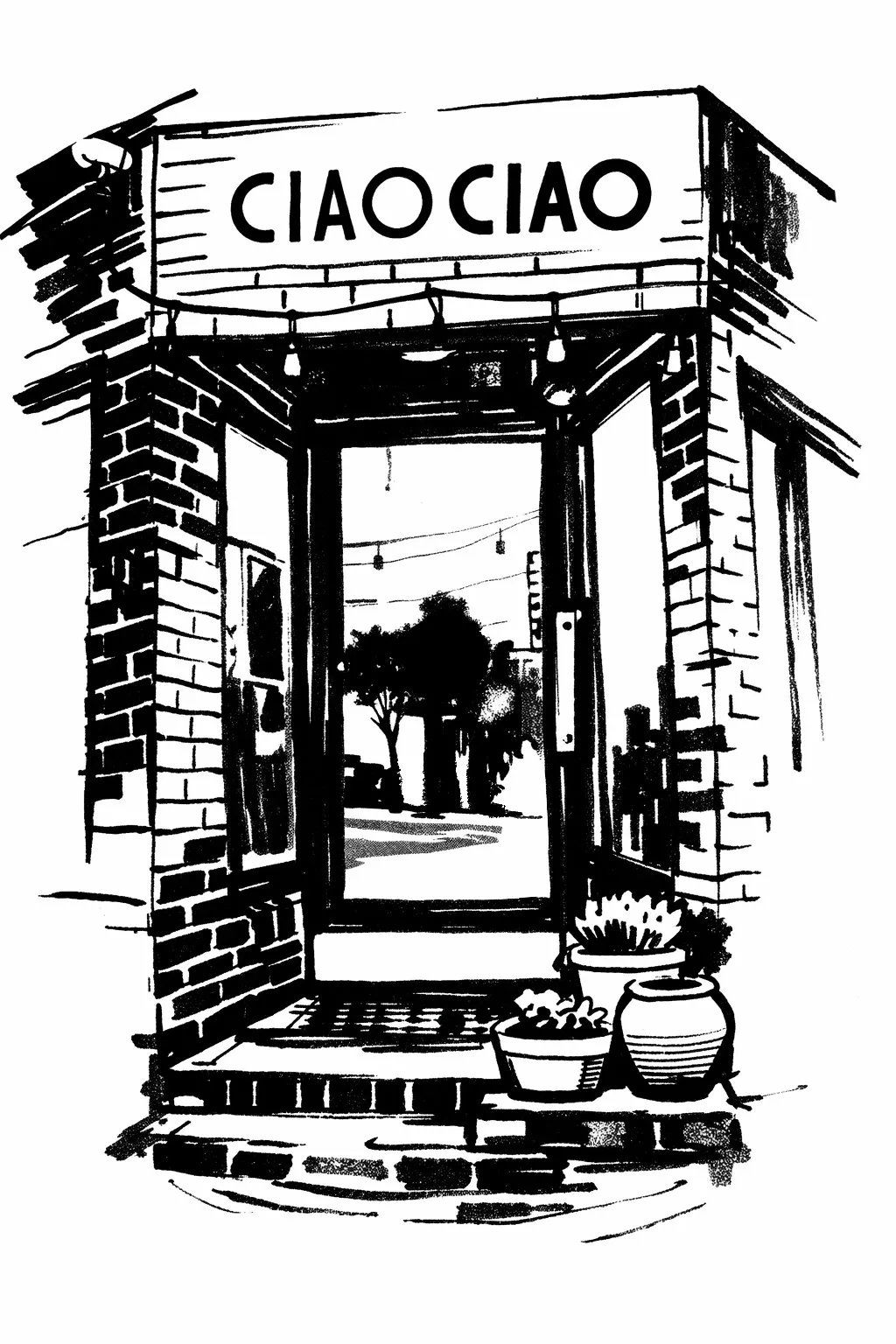 Ciao Ciao, Restaurant in Providence