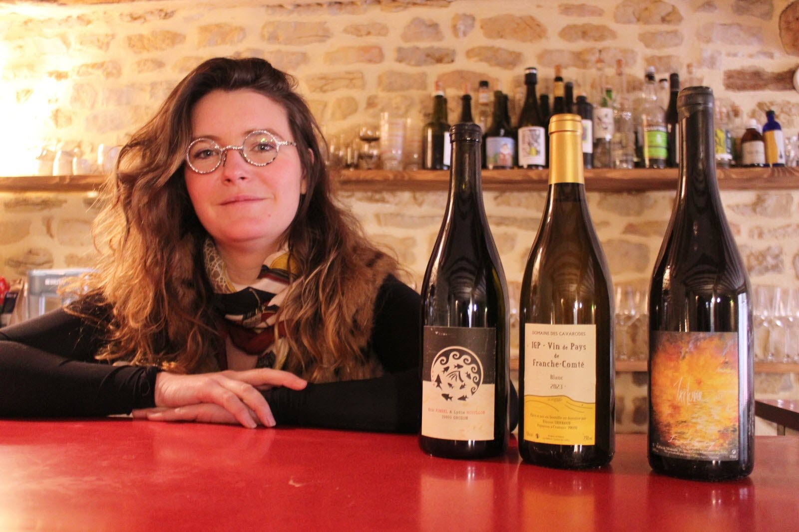 Auberge de Bellevie, Restaurant in Grozon