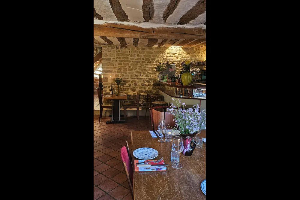 Auberge de Bellevie, Grozon, France