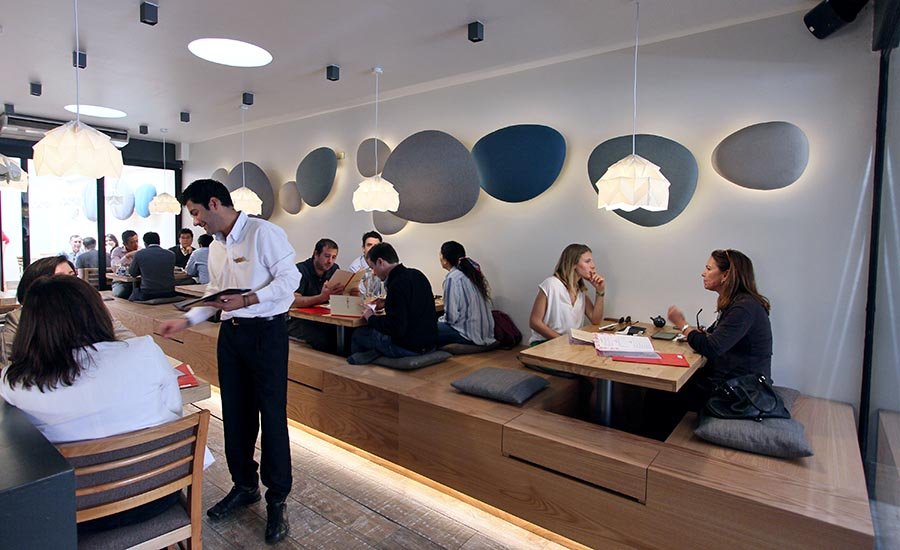 Japon Nueva Costanera restaurant in Vitacura, Chile