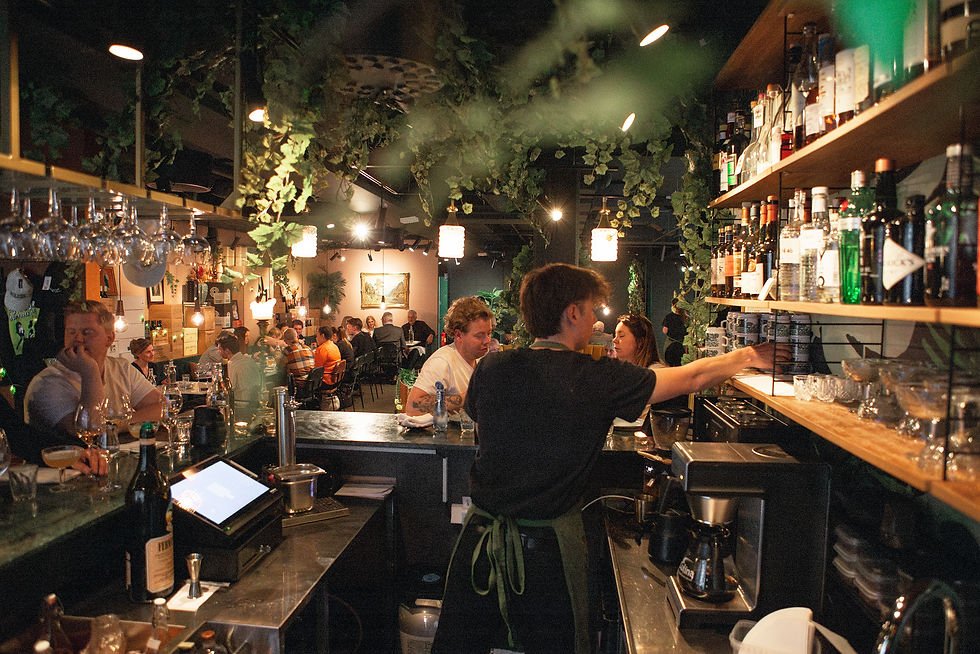 Bula Bistro restaurant in Trondheim, Norway